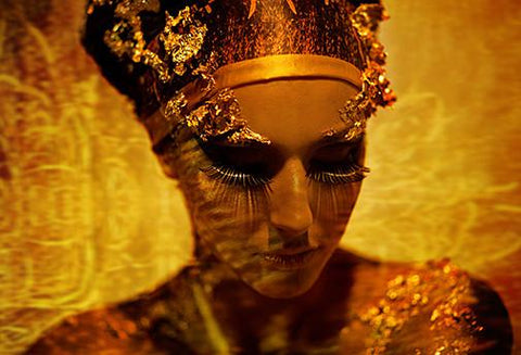 Le Triangle d'Or de la Déesse Isis - Un Lieu de Lumière - cours à distance en ligne de soins énergétiques