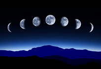 Les 2 formations Pleine Lune et Nouvelle Lune - Un Lieu de Lumière - cours à distance en ligne de soins énergétiques