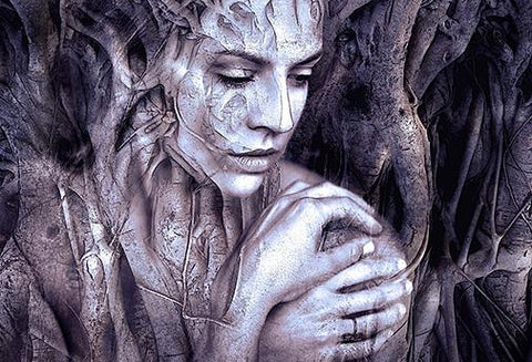 Les Dévas de la Nature et les Fées avec l'Ange Iris - Un Lieu de Lumière - cours à distance en ligne de soins énergétiques