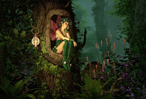 Les Fées, sources de lumière - Un Lieu de Lumière - cours à distance en ligne de soins énergétiques