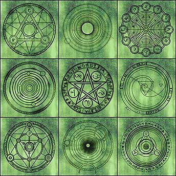 Les Talismans Magiques éthériques et physiques