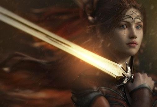L'Esprit Guerrier de la Déesse Morrigan