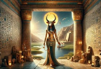 L'Eveil à la Conscience Sacrée de la Déesse Hathor - Un Lieu de Lumière - cours à distance en ligne de soins énergétiques